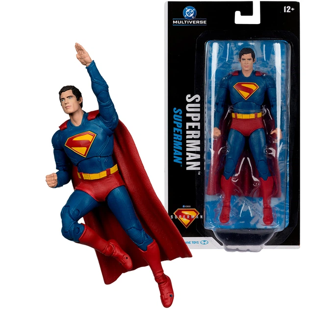 Фігурка DC COMICS Superman - Superman Movie - 7in (Супермен
