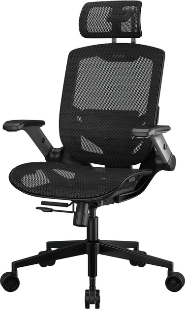 Крісло геймерське Cougar Speeder One Black (CGR-SPO-BLB) - зображення 9