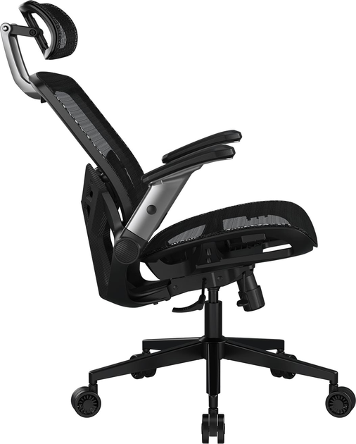 Крісло геймерське Cougar Speeder One Black (CGR-SPO-BLB) - зображення 10