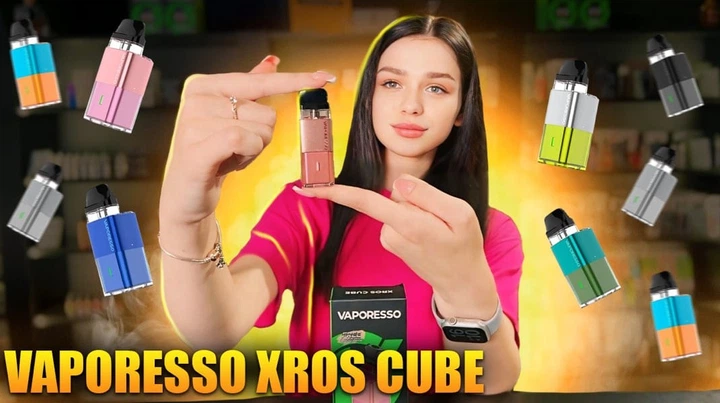 vaporesso xros cube glitter Vaporesso Xros Cube Pod Kit | Powerful 900mAh main image 1