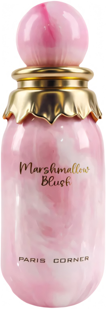 Парфумована вода унісекс Paris Corner Marshmallow Blush 100 мл (6293365212230) - зображення 1