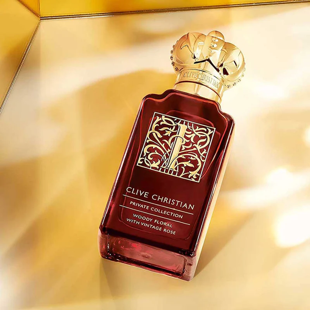 Perfumy damskie Clive Christian Private Collection I Woody Floral Vintage Rose 50 ml (652638010281) - obraz 4