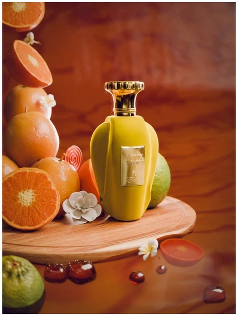 Woda perfumowana unisex Paris Corner Emir Voux Zeste 100 ml (6296353407960) - obraz 3