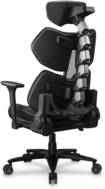 Fotel gamingowy Cougar Terminator Elite Black (CGR-TRE-SLB) - obraz 6