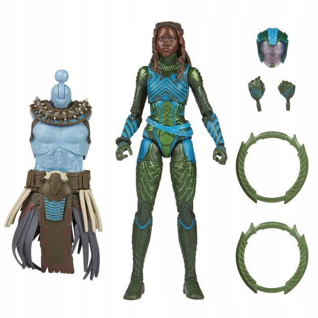 Figurka Hasbro Legends Black Panther Wakanda Forever 15 cm Nakia F3431 F3676 (5010993938018) - obraz 3