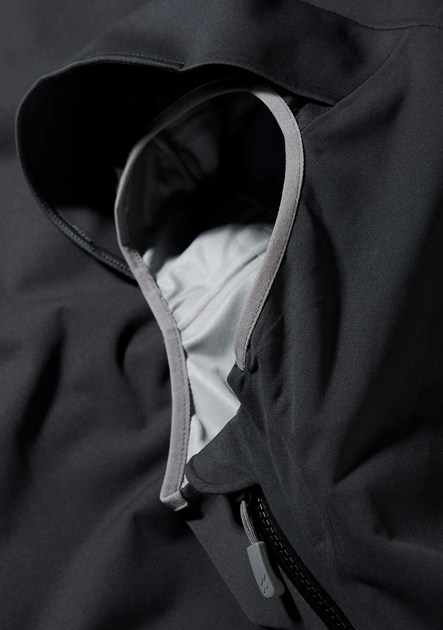 Куртка чоловіча мембранна Rab Kinetic 2.0 Jacket, Beluga, XL (RB QWG-74-BE-XL) - Фото 4 Куртка чоловіча мембранна Rab Kinetic 2.0 Jacket, Beluga, XL (RB QWG-74-BE-XL) - зображення 4