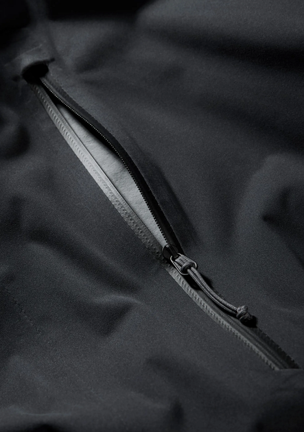 Куртка чоловіча мембранна Rab Kinetic 2.0 Jacket, Beluga, XL (RB QWG-74-BE-XL) - Фото 7 Куртка чоловіча мембранна Rab Kinetic 2.0 Jacket, Beluga, XL (RB QWG-74-BE-XL) - зображення 7
