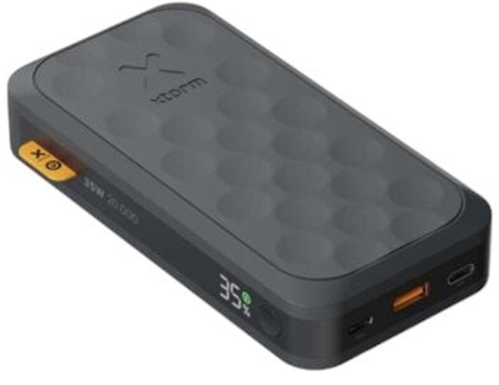 УМБ Xtorm 20000 mAh 2 x USB-C PD 35 W Black (8718182277593) - зображення 2
