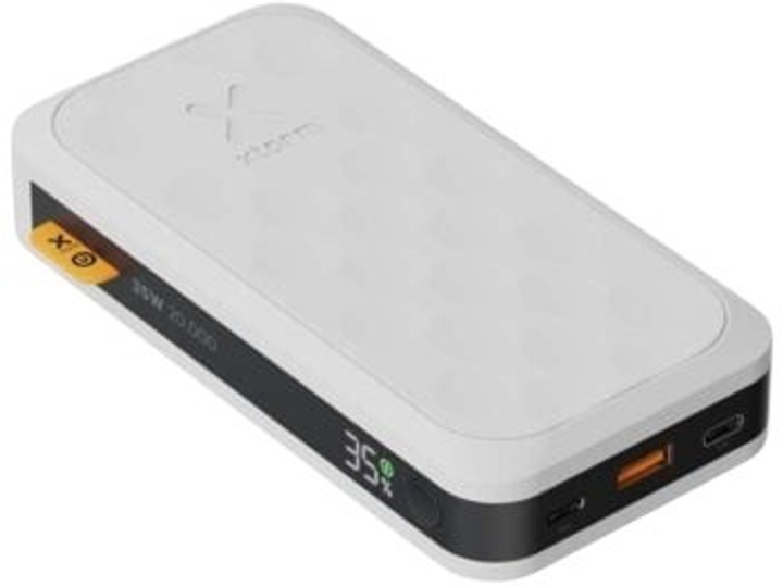 Powerbank Xtorm 20000 mAh 2 x USB-C PD 35 W White (8718182277586) - obraz 6
