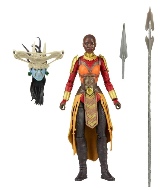 Figurka Hasbro Legends Black Panther Wakanda Forever 15 cm Okoye F3677 (5010993938971) - obraz 6