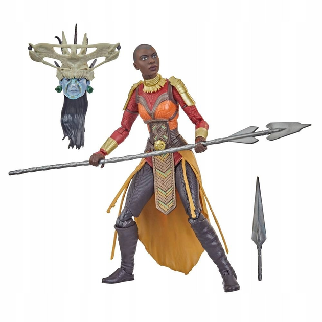 Figurka Hasbro Legends Black Panther Wakanda Forever 15 cm Okoye F3677 (5010993938971) - obraz 7