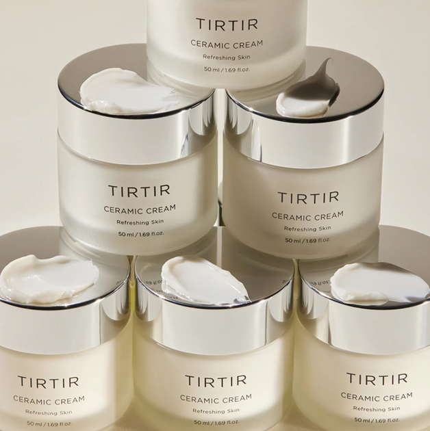 Крем для обличчя Tirtir Ceramic зволожувальний з керамидами 50 мл (8809679690015) - зображення 4