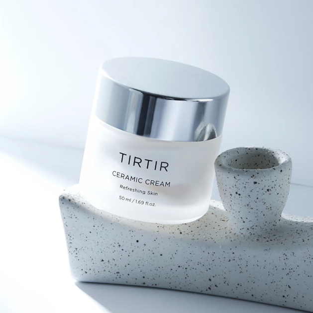 Крем для обличчя Tirtir Ceramic зволожувальний з керамидами 50 мл (8809679690015) - зображення 5