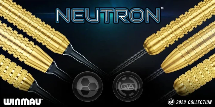Фирменные дротики для дартса Winmau Neutron Англия Brass Darts - изображение 4