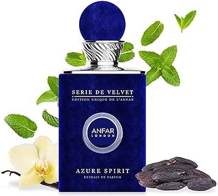 Woda perfumowana męska Anfar London Azure Spirit 100 ml (6292257643510) - obraz 2