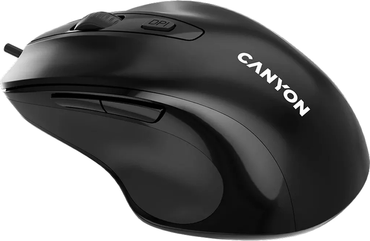 Mysz Canyon M-6 USB Black (CNE-CMS6) - obraz 4