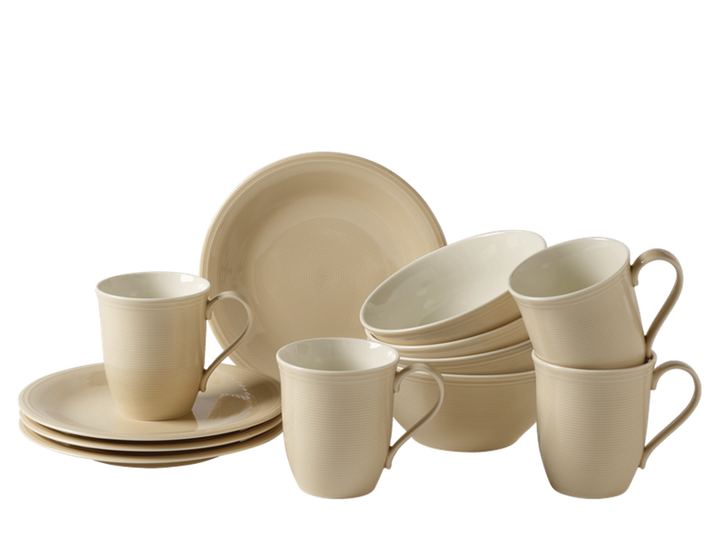 Столовый сервиз Villeroy & Boch Color Loop Natural 12 предметов 4 персоны (1952849028) - Фото 2 Столовый сервиз Villeroy & Boch Color Loop Natural 12 предметов 4 персоны (1952849028) - изображение 2
