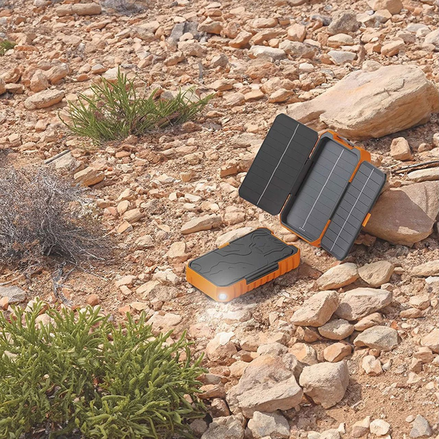 УМБ Xtorm XR203 10000 mAh Rugged Solar Powerbank 20 W (8718182277685) - зображення 4