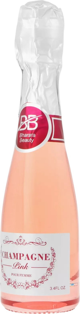 Woda perfumowana damska Bharara Champagne Pink 100 ml (019213947118) - obraz 3