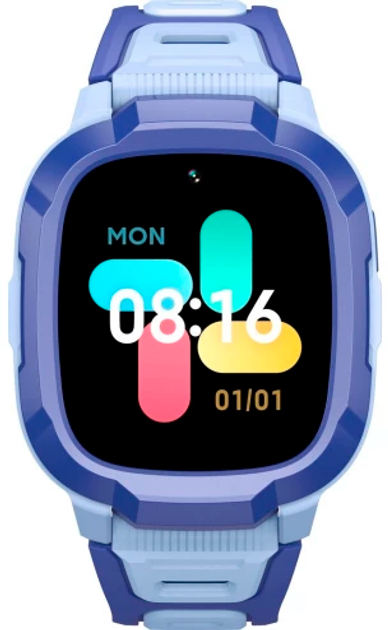 Smartwatch dla dzieci Mibro P6 Blue (MIBAC_P6/BE) - obraz 2