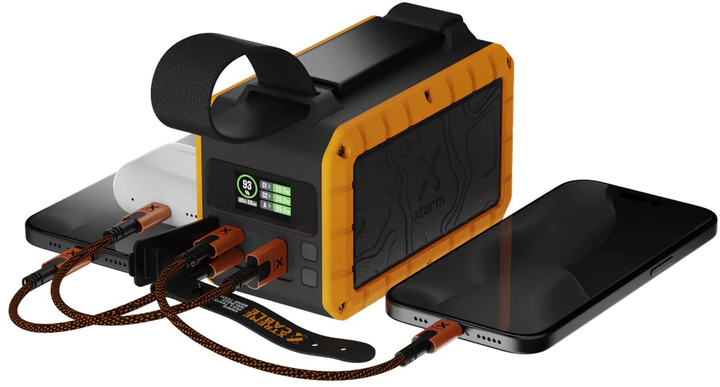 УМБ Xtorm XR204 40000 mAh  Rugged Flashlight Power Bank 100 W (8718182278330) - зображення 8