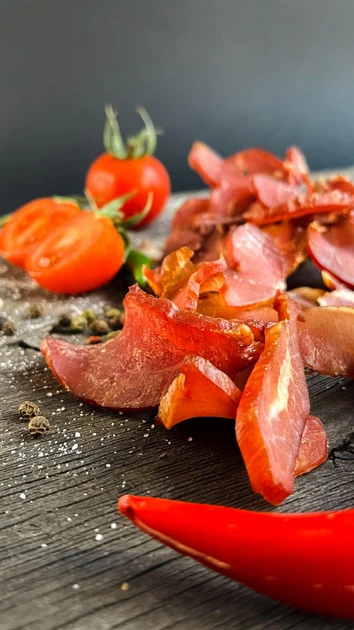 Сушеное мясо. Слайсы куриные "Классические", 250 гр. Куриная грудка. Деликатес - изображение 8