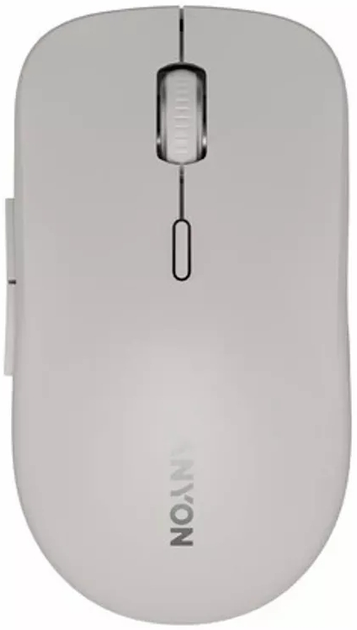Миша Canyon MW-12 Silent Wireless/Bluetooth Beige (CNS-CMSW12BG) - зображення 1