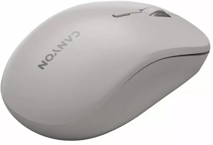 Миша Canyon MW-12 Silent Wireless/Bluetooth Beige (CNS-CMSW12BG) - зображення 6