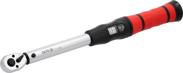Klucz dynamometryczny YATO z oknem nastawczym 3/8 20-120 Nm (YT-07693) - obraz 2