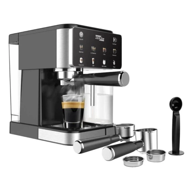 Кавомашина Zepline ZP-6806 (3000 Вт, 20 Bar, сенсорна, 8 напоїв