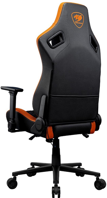 Крісло геймерське Cougar Defensor F Black-Orange (CGR-DFF) - зображення 12