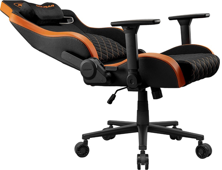 Крісло геймерське Cougar Defensor F Black-Orange (CGR-DFF) - зображення 13