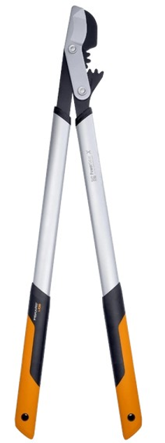 Sekator dźwigniowy nożycowy Fiskars PowerGearX L LX98 80 cm (6411501124906) - obraz 1