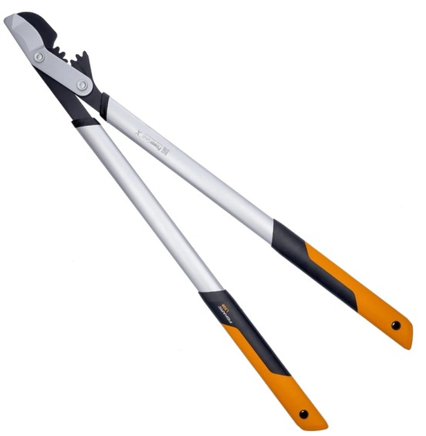 Sekator dźwigniowy nożycowy Fiskars PowerGearX L LX98 80 cm (6411501124906) - obraz 2
