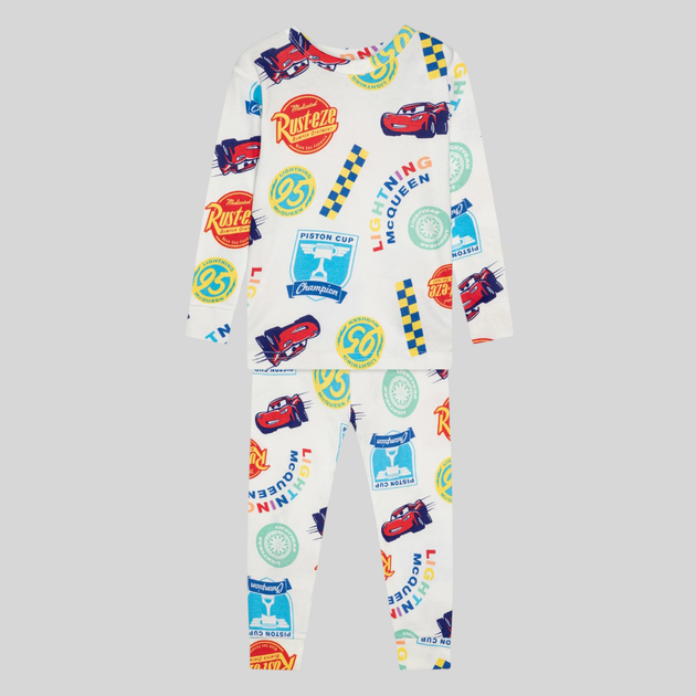 Детская пижама для мальчика GAP 5882414 86 см Белая (1159842368) - Фото 1 Детская пижама для мальчика GAP 5882414 86 см Белая (1159842368) - изображение 1