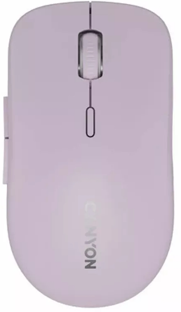 Mysz Canyon MW-12 Silent Wireless/Bluetooth Pink (CNS-CMSW12P) - obraz 1