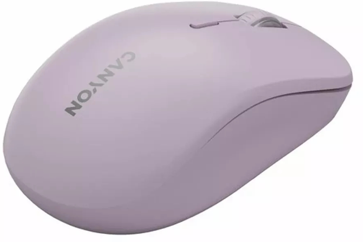 Mysz Canyon MW-12 Silent Wireless/Bluetooth Pink (CNS-CMSW12P) - obraz 6
