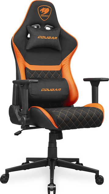 Крісло геймерське Cougar Armor One V2 F Black-Orange (CGR-A2F) - зображення 2