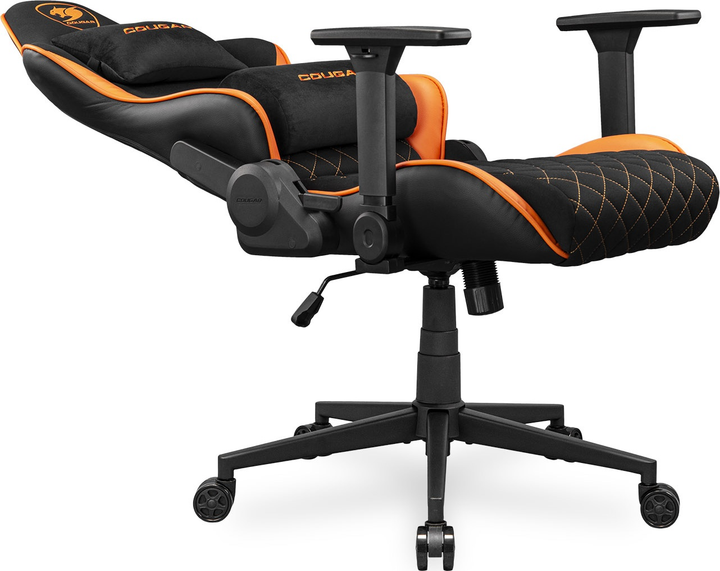 Крісло геймерське Cougar Armor One V2 F Black-Orange (CGR-A2F) - зображення 8