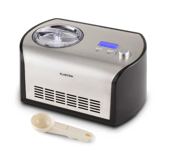 Мороженица Klarstein Snowberry & Choc компрессорная мороженица 135 Вт, 1,2 л, быстрое приготовление мороженого - изображение 8