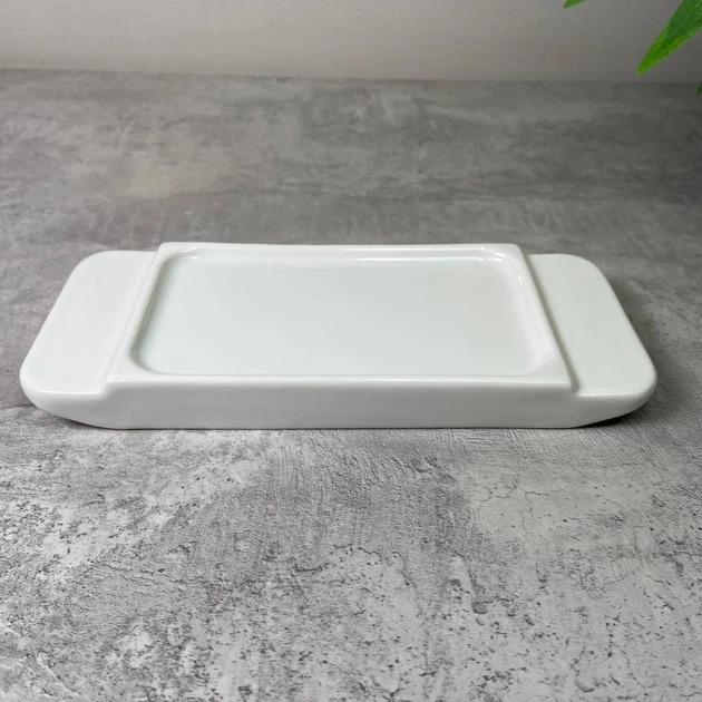 Маслянка Alessi Mattina 21х9 см світло-сіра (BG04WARMGREY) - зображення 6