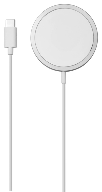 Bezprzewodowa ładowarka Vivanco MagSafe Super fast charger 15 W (4008928635362) - obraz 1