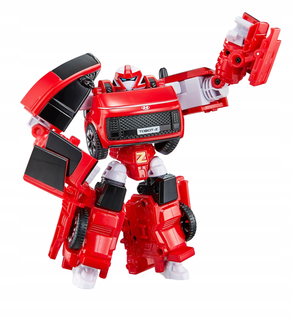 Фігурка-трансформер TOBOT Z Midi, 16 cm (8801198011647) - зображення 3