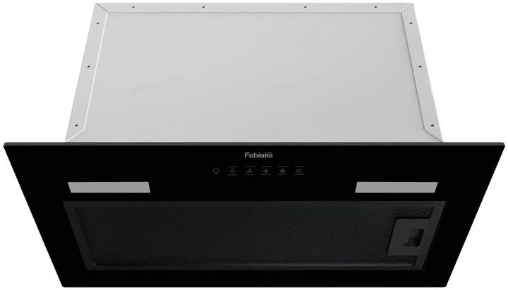 Вытяжка Fabiano Rino 60 Black glass 8104.410.1852 - Фото 1 Вытяжка Fabiano Rino 60 Black glass 8104.410.1852 - изображение 1
