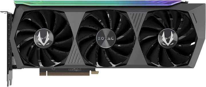 Відеокарта ZOTAC GAMING GeForce RTX 3080 AMP Holo LHR 10Gb GDDR6X