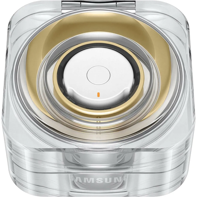 Смарт-кільце Samsung Galaxy Ring 18.9mm Titanium Gold (SM-Q509NZDAEUE) - зображення 4