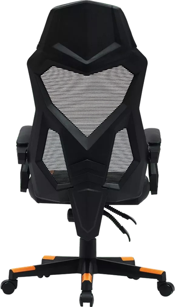 Fotel gamingowy Canyon Flow MCH01 Mesh Black-Orange (CNE-MCH01) - obraz 4