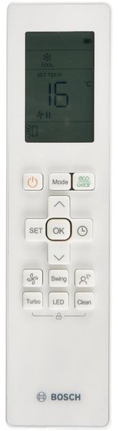 Klimatyzator Bosch Climate CL3000iU W 35E - obraz 5