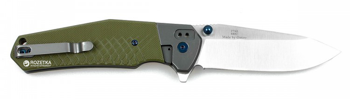 Карманный нож Firebird by Ganzo F7491-GR - изображение 2