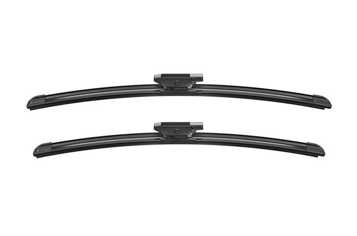 Комплект щіток склоочисника безкаркасних (двірники) Bosch Aerotwin, 3 397 007 856, 450 мм х 475 мм - зображення 4